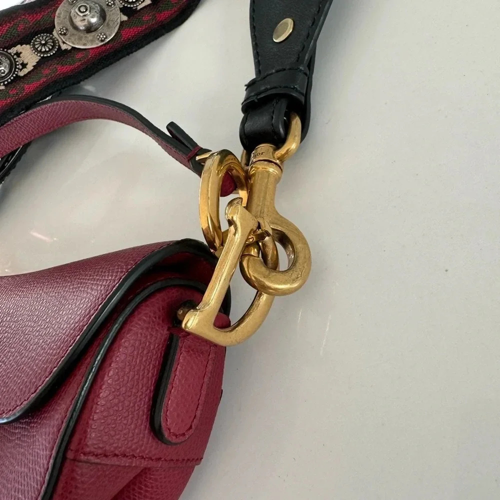 Dior saddle bag EUC - Picture 3 of 9